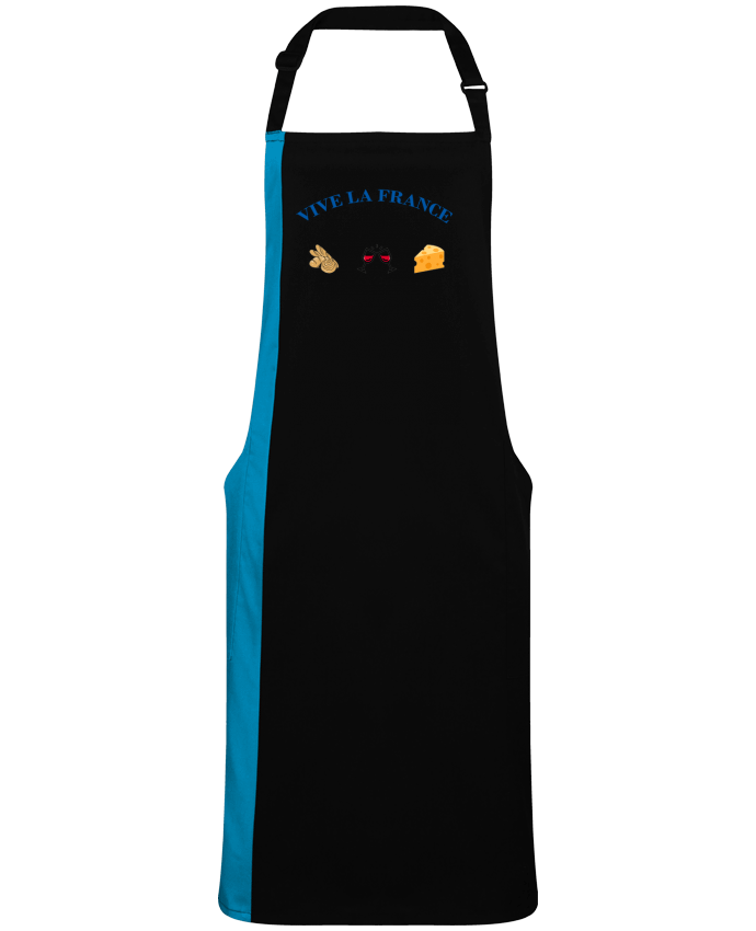 Tablier bicolore Vive la France : tradition Française par  frenchydesign
