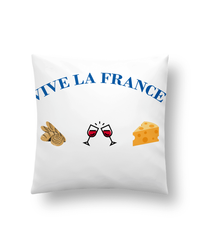 Coussin Vive la France : tradition Française par frenchydesign