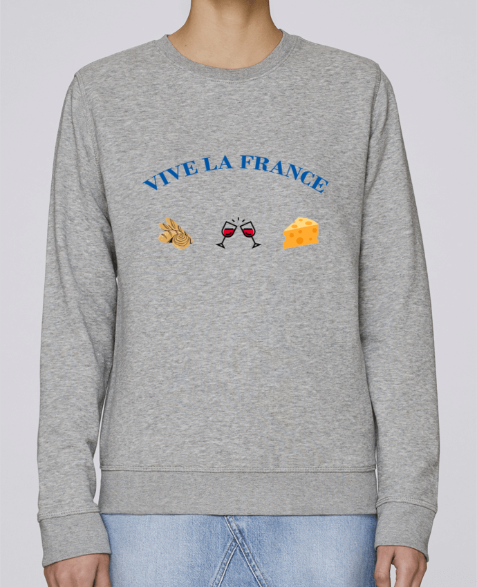 Sweatshirt Vive la France : tradition Française par frenchydesign