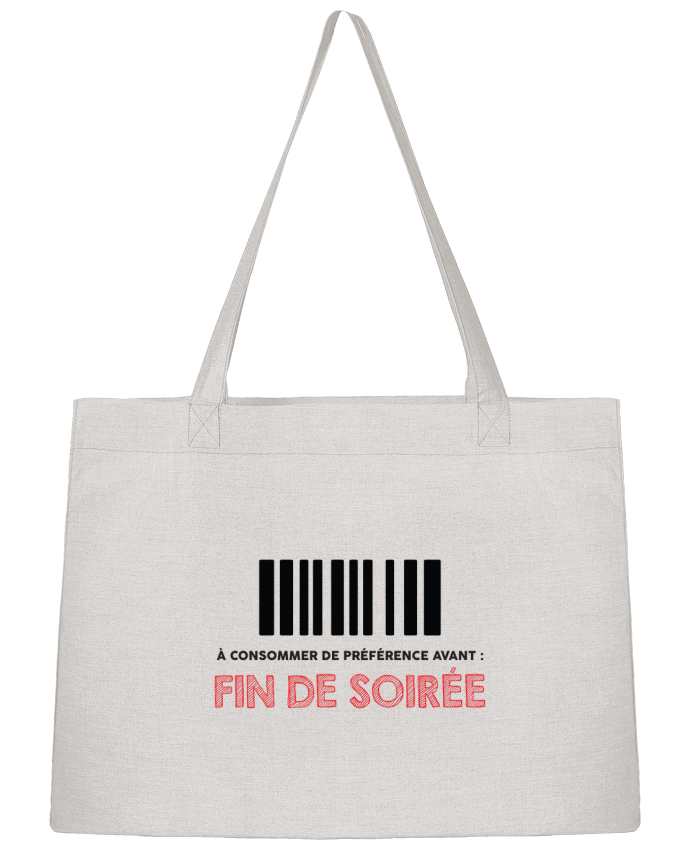 Sac Shopping à consommer de préférence avant : fin de soirée par tunetoo