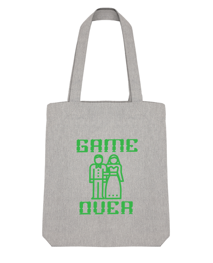 Tote Bag Stanley Stella Game Over - Mariage par tunetoo 
