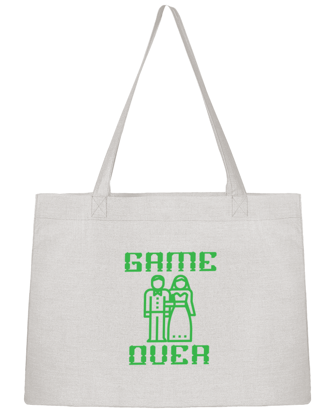 Sac Shopping Game Over - Mariage par tunetoo