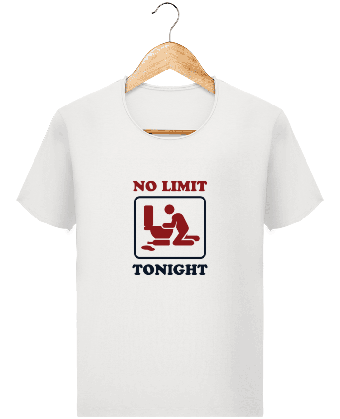  T-shirt Homme vintage No limit tonight par tunetoo