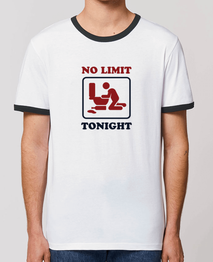 T-shirt No limit tonight par tunetoo