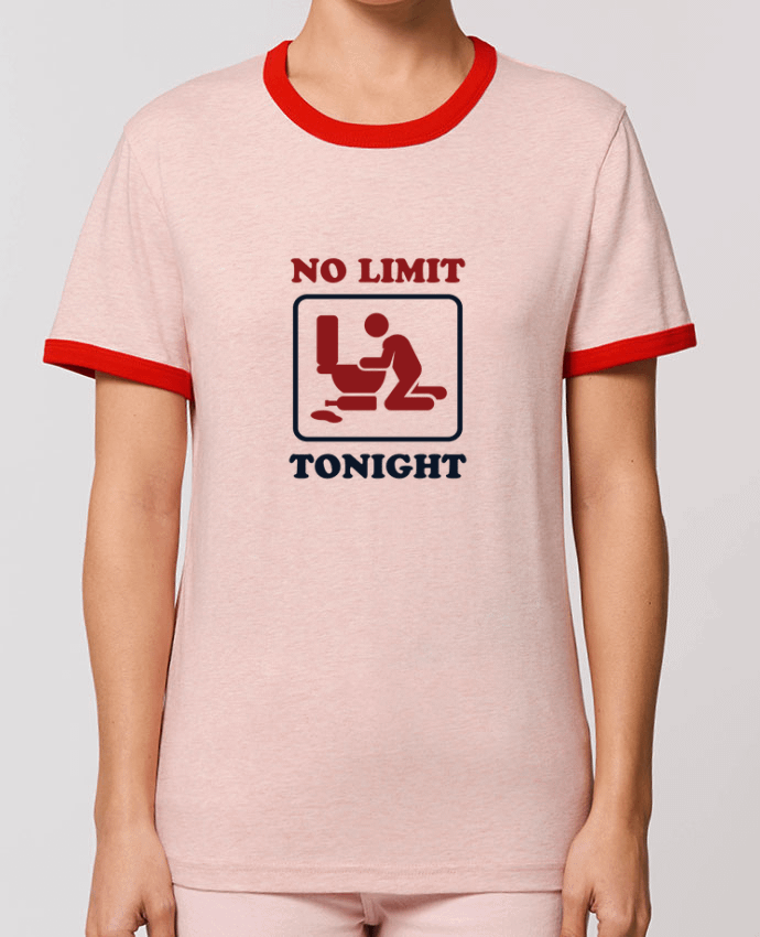 T-shirt No limit tonight par tunetoo