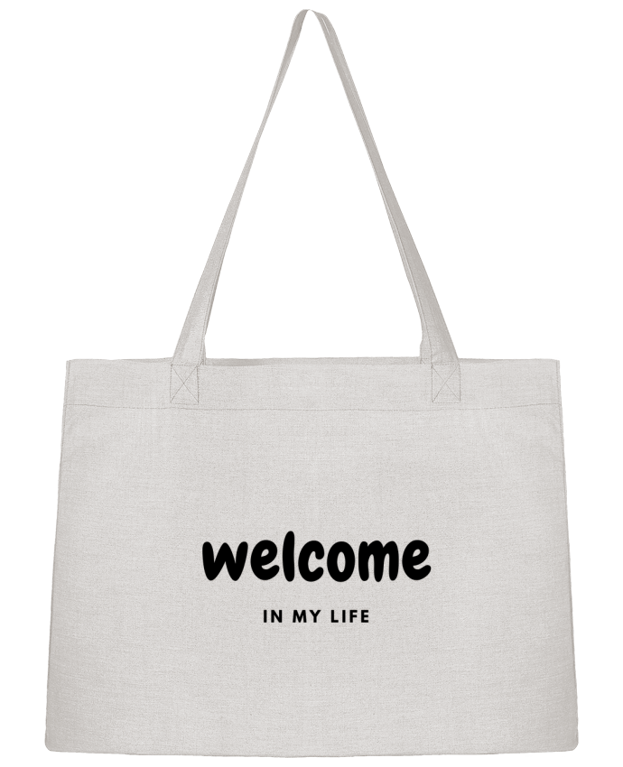 Sac Shopping Welcome in my life par CustomDesign