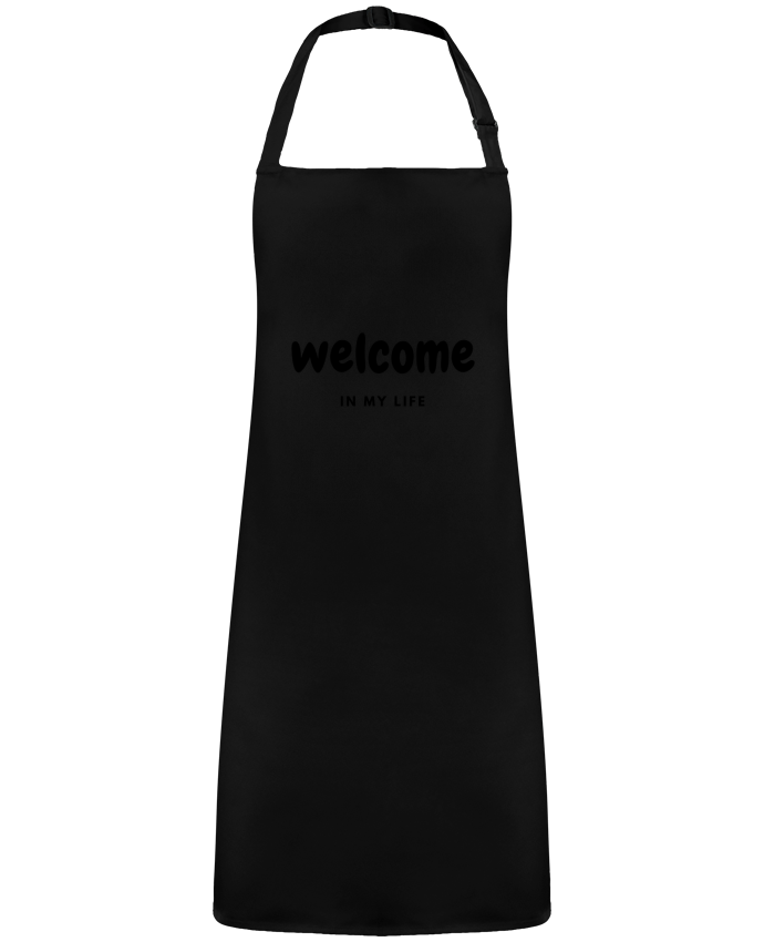 Tablier Welcome in my life par  CustomDesign