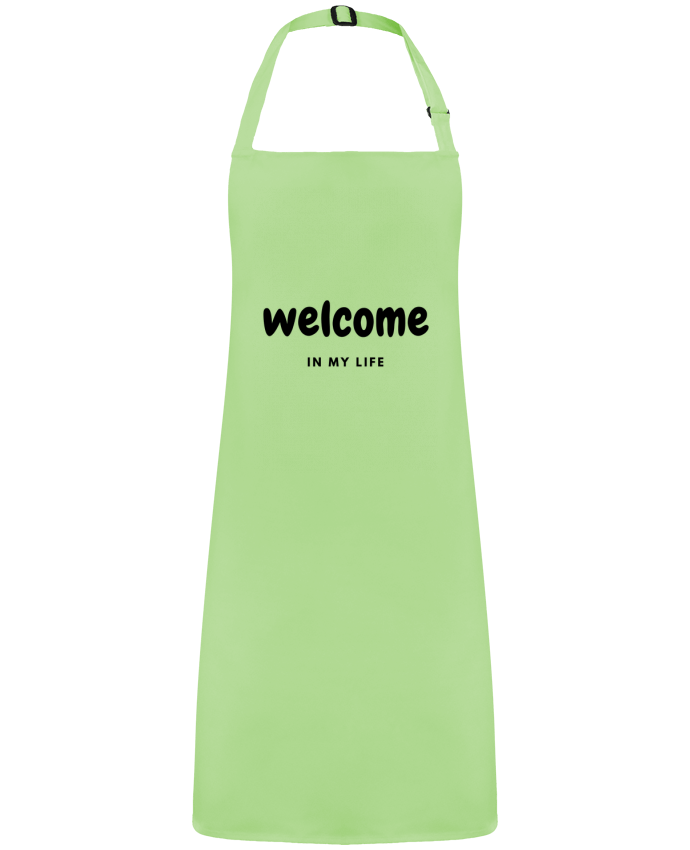 Tablier Welcome in my life par  CustomDesign