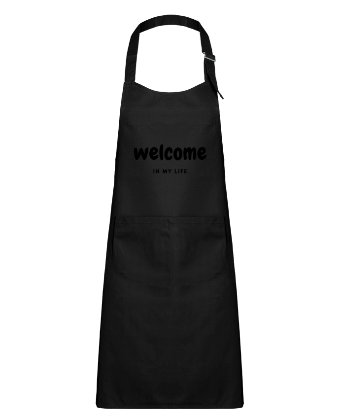 Tablier Enfant Welcome in my life par CustomDesign