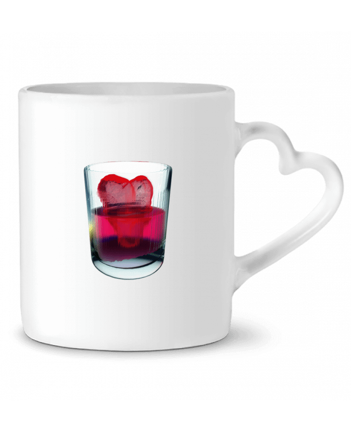 Mug coeur VASO par Santiaguen