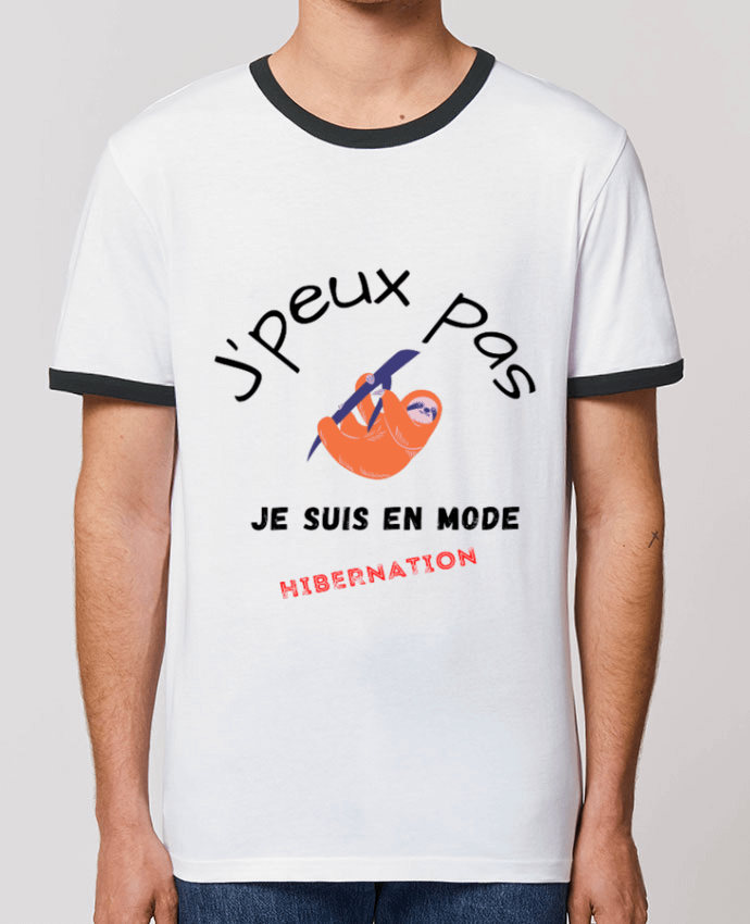 T-shirt je peux pas, je suis en mode hibernation par Fridaé