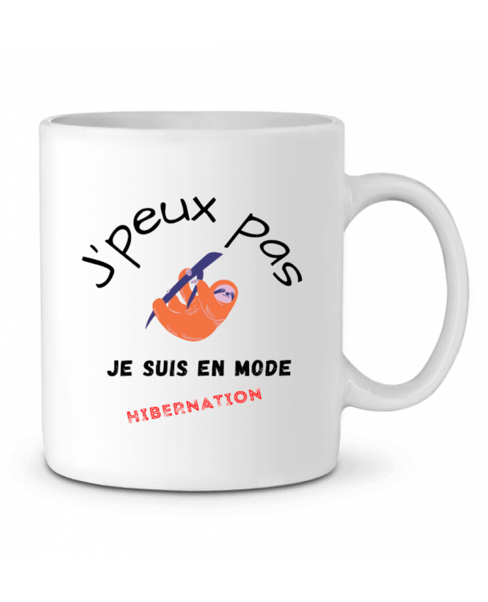 Mug  je peux pas, je suis en mode hibernation par Fridaé