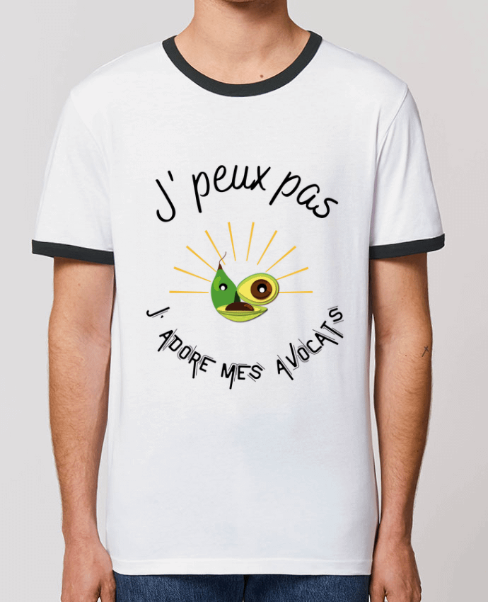 T-shirt Je peux pas, avocats, j' adore mes avocats. par Fridaé