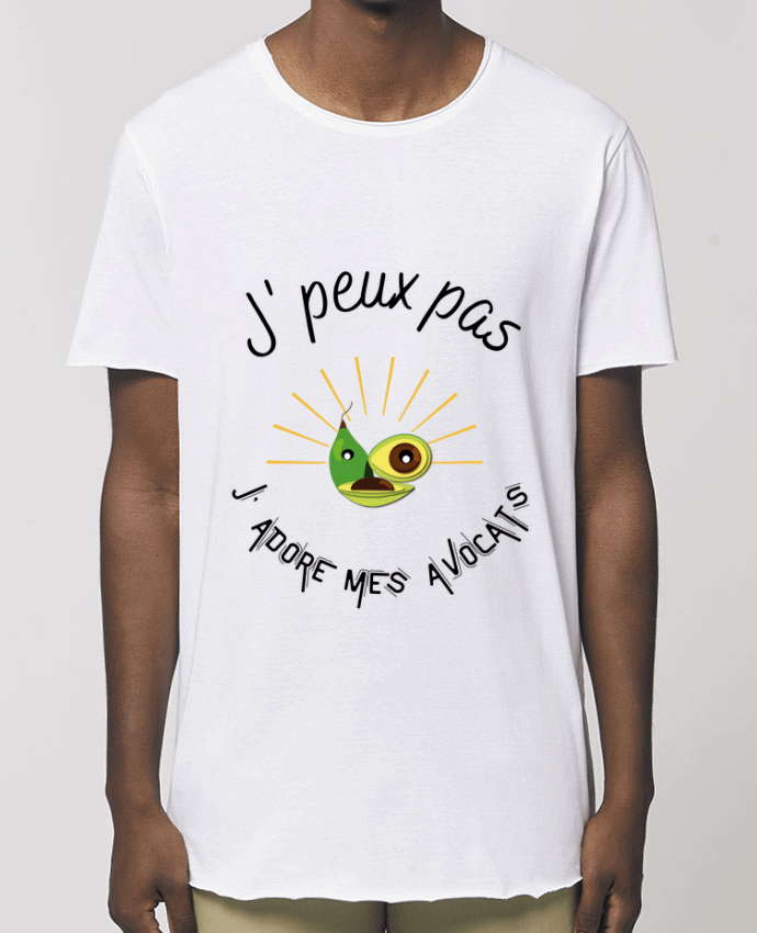 Tee-shirt Homme Je peux pas, avocats, j' adore mes avocats. Par  Fridaé