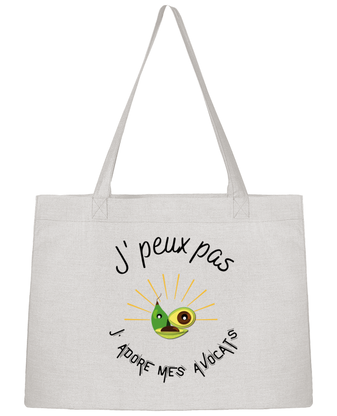 Sac Shopping Je peux pas, avocats, j' adore mes avocats. par Fridaé