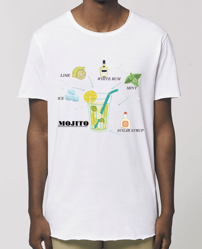 Tee-shirt Homme Mojito l'original Par  Frenchydesign