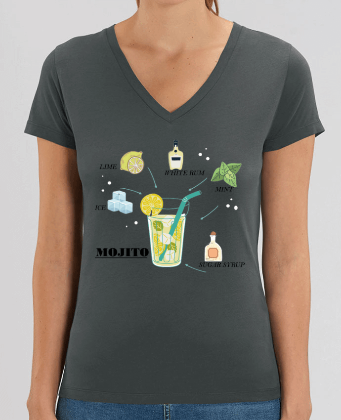 Tee-shirt femme Mojito l'original Par  Frenchydesign