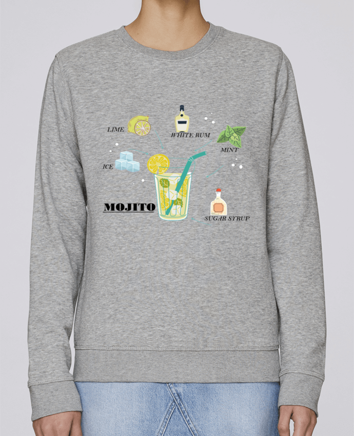 Sweatshirt Mojito l'original par Frenchydesign