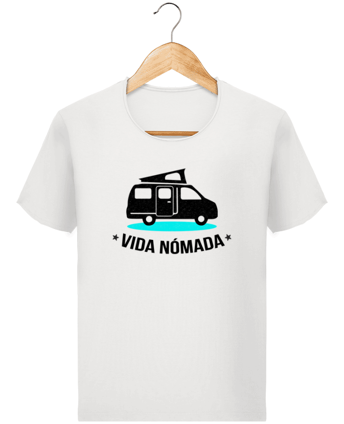  T-shirt Homme vintage Vida Nómada Vanlife par berth99