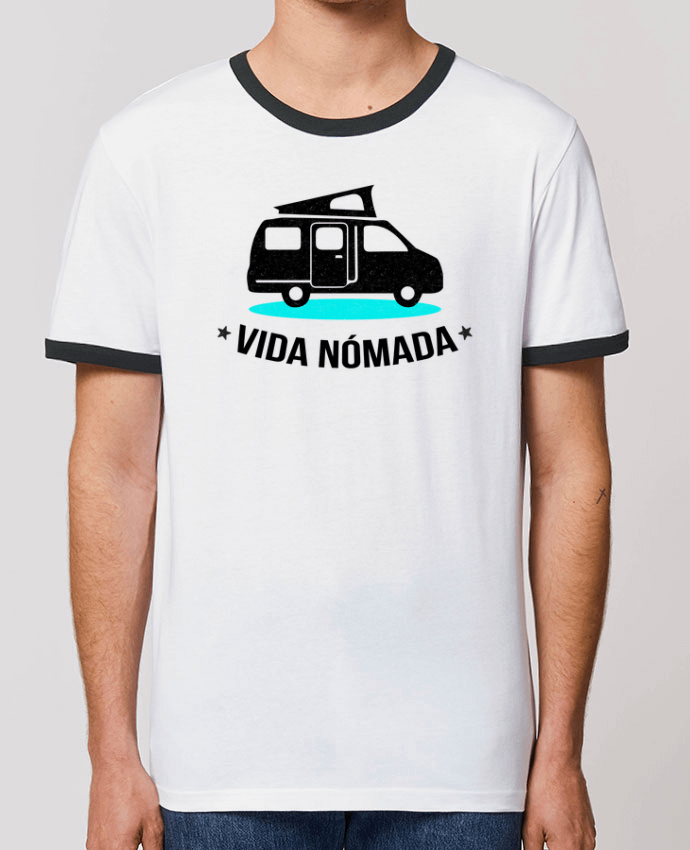 T-shirt Vida Nómada Vanlife par berth99