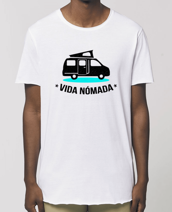 Tee-shirt Homme Vida Nómada Vanlife Par  berth99