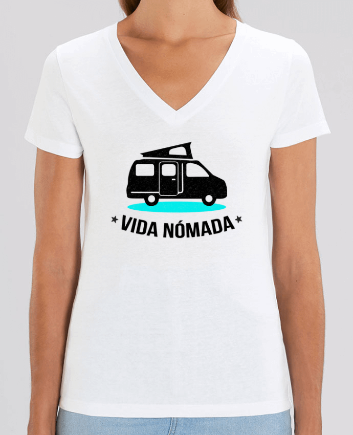 Tee-shirt femme Vida Nómada Vanlife Par  berth99