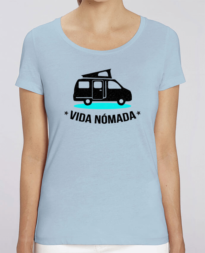 T-shirt Femme Vida Nómada Vanlife par berth99