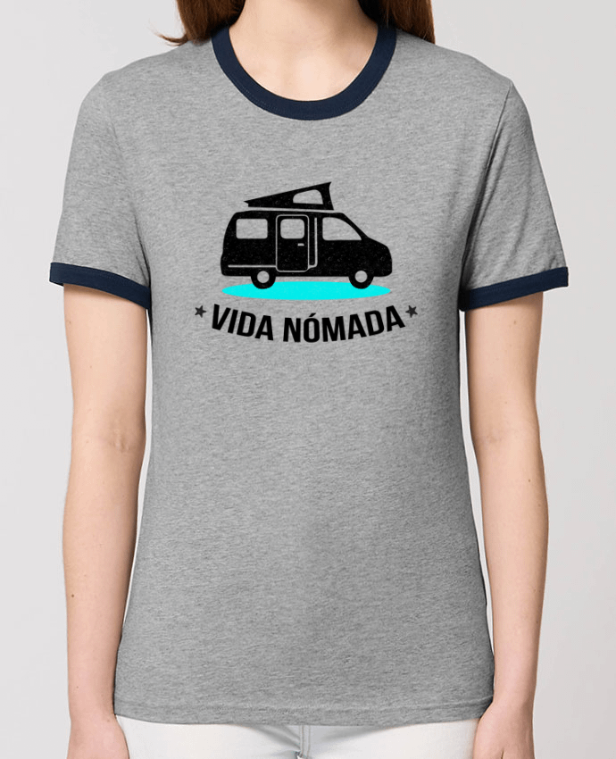 T-shirt Vida Nómada Vanlife par berth99