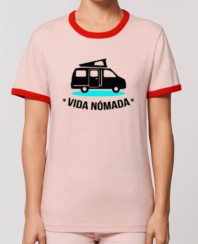 T-shirt Vida Nómada Vanlife par berth99