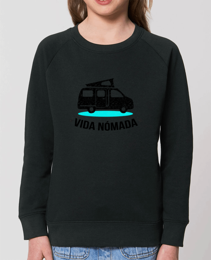 Sweat-shirt enfant Vida Nómada Vanlife Par  berth99