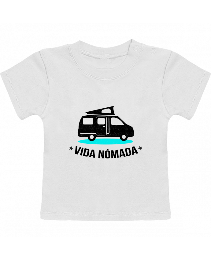 T-shirt bébé Vida Nómada Vanlife manches courtes du designer berth99