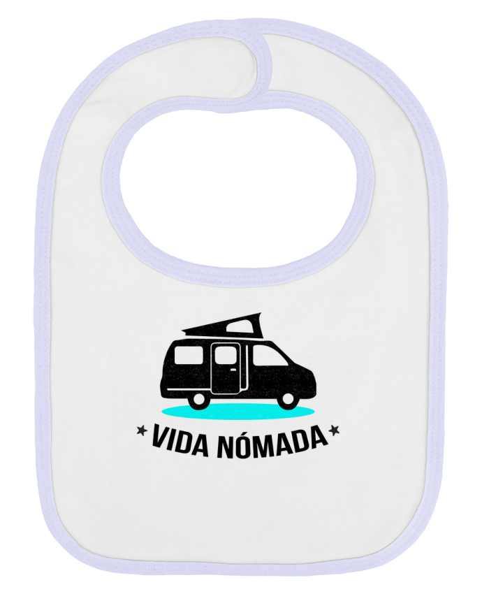 Bavoir bébé uni Vida Nómada Vanlife par berth99