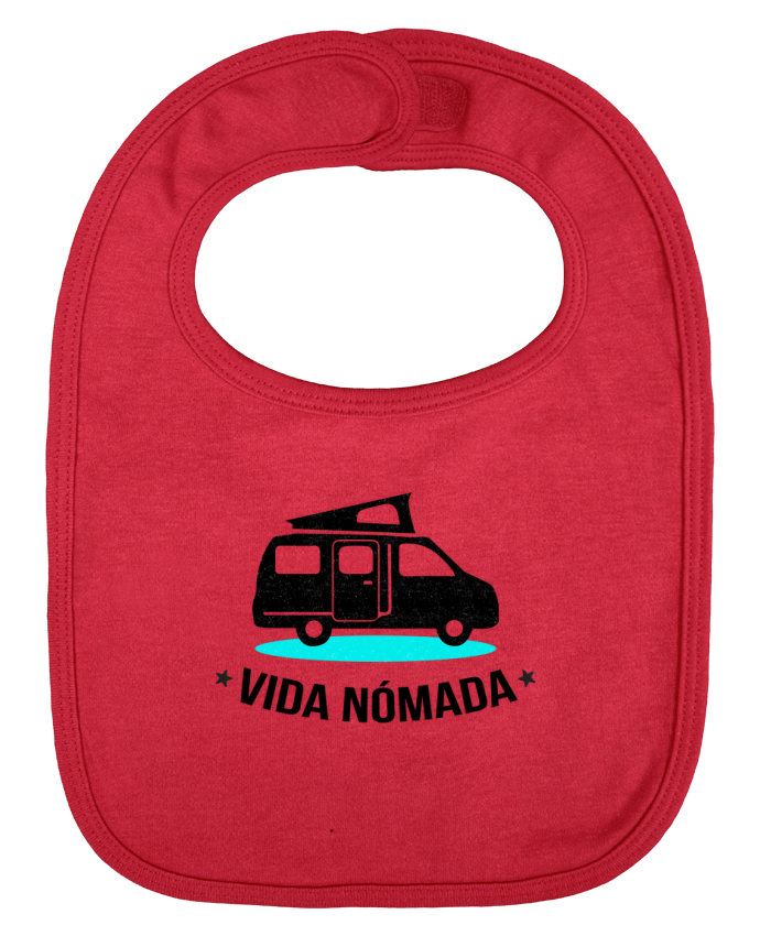 Bavoir bébé uni Vida Nómada Vanlife par berth99