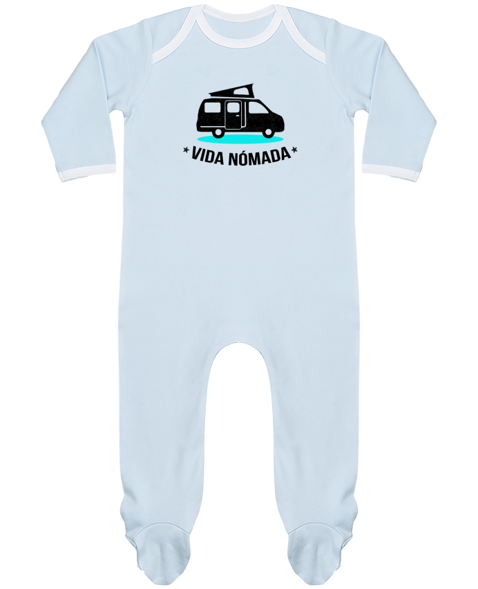 Body Pyjama Bébé Vida Nómada Vanlife par berth99