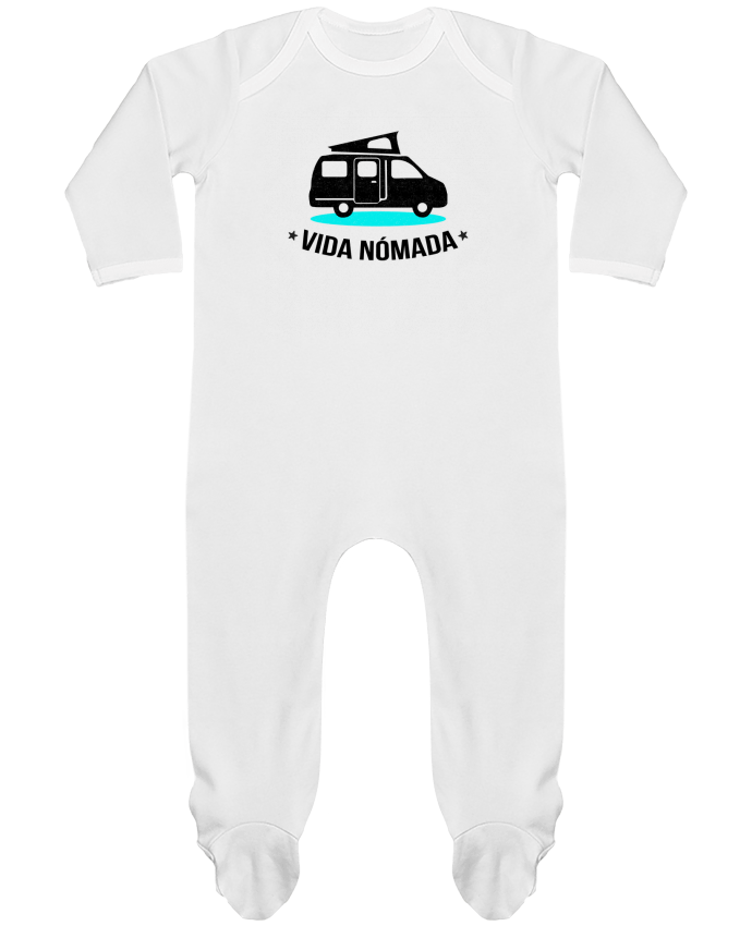 Body Pyjama Bébé Vida Nómada Vanlife par berth99