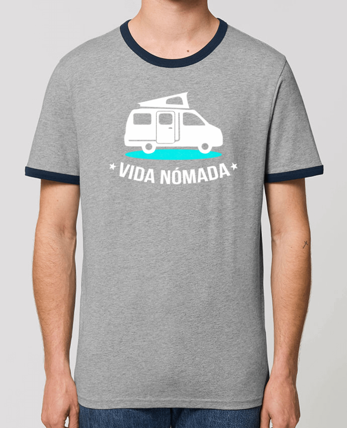 T-shirt Vida Nómada Vanlife par berth99