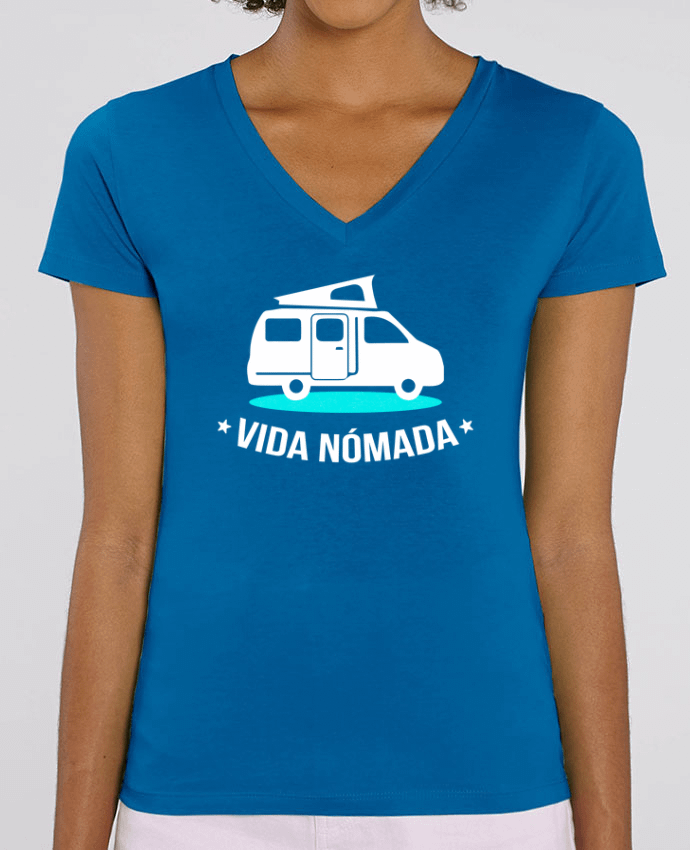 Tee-shirt femme Vida Nómada Vanlife Par  berth99