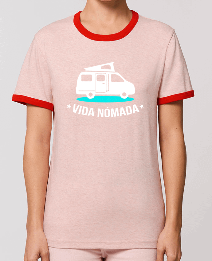 T-shirt Vida Nómada Vanlife par berth99