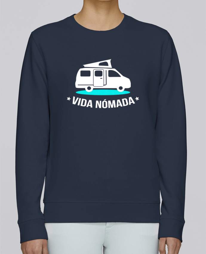 Sweatshirt Vida Nómada Vanlife par berth99