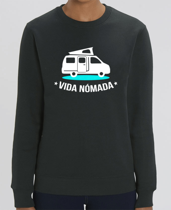 Sweat-shirt Vida Nómada Vanlife Par berth99