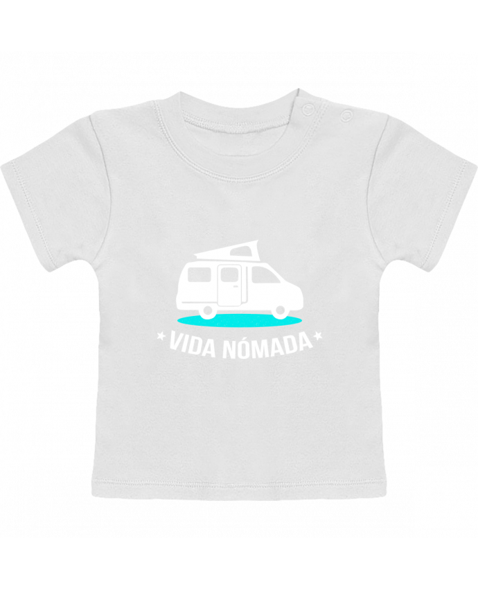 T-shirt bébé Vida Nómada Vanlife manches courtes du designer berth99