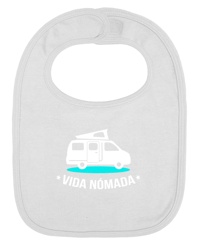 Bavoir bébé uni Vida Nómada Vanlife par berth99