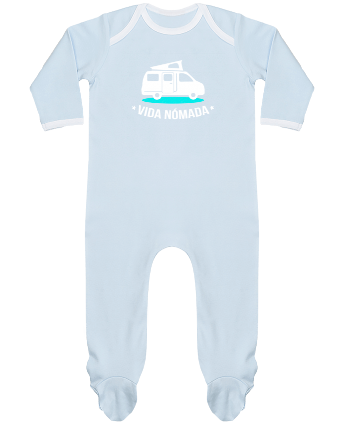 Body Pyjama Bébé Vida Nómada Vanlife par berth99