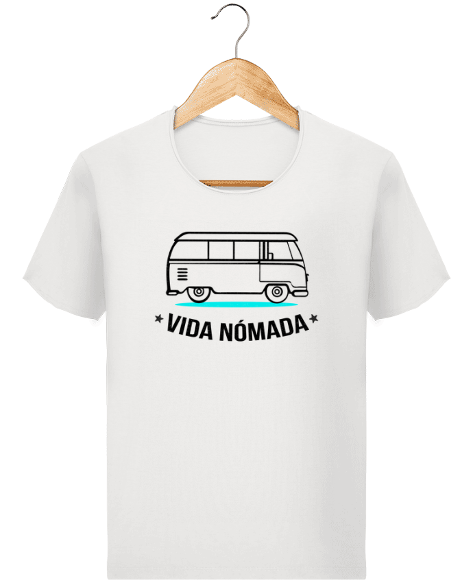  T-shirt Homme vintage Vida Nómada Vanlife par berth99