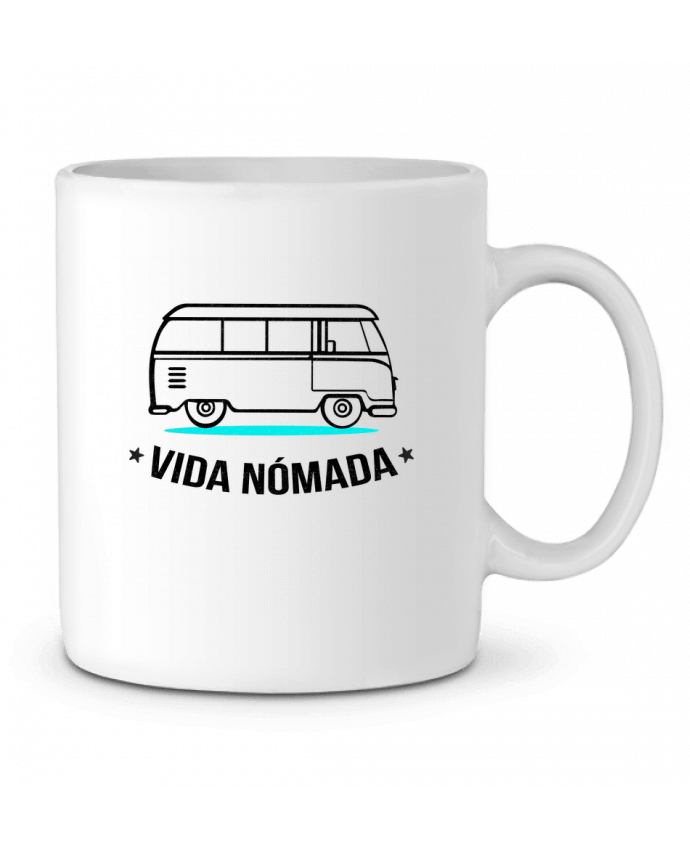 Mug  Vida Nómada Vanlife par berth99