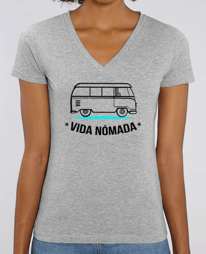 Tee-shirt femme Vida Nómada Vanlife Par  berth99