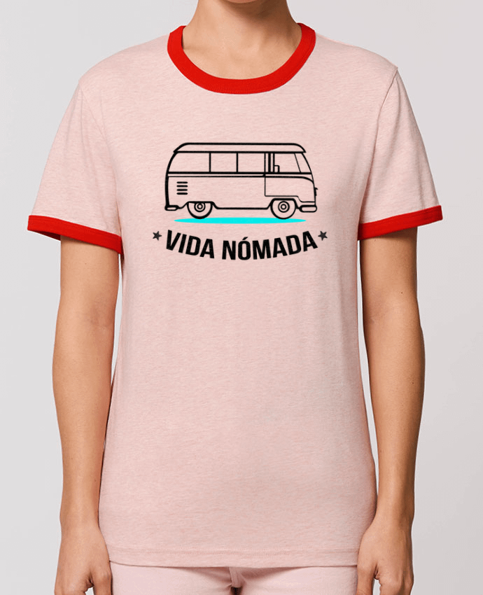 T-shirt Vida Nómada Vanlife par berth99