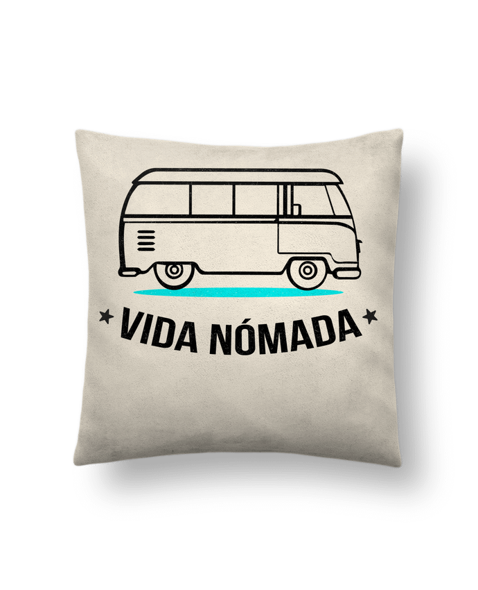 Coussin suédine Vida Nómada Vanlife par berth99