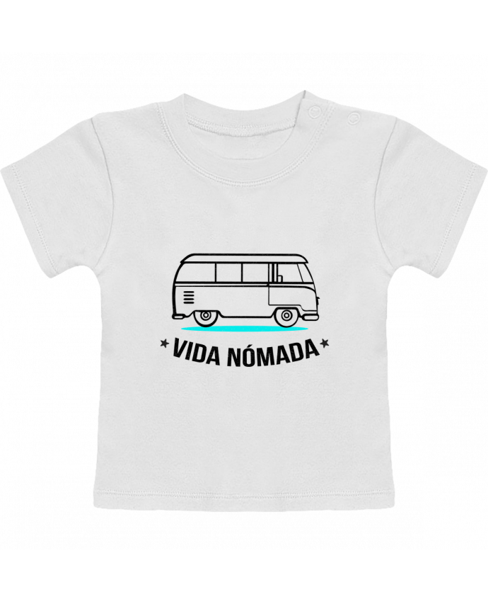 T-shirt bébé Vida Nómada Vanlife manches courtes du designer berth99