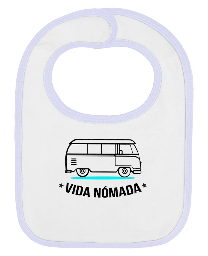 Bavoir bébé uni Vida Nómada Vanlife par berth99